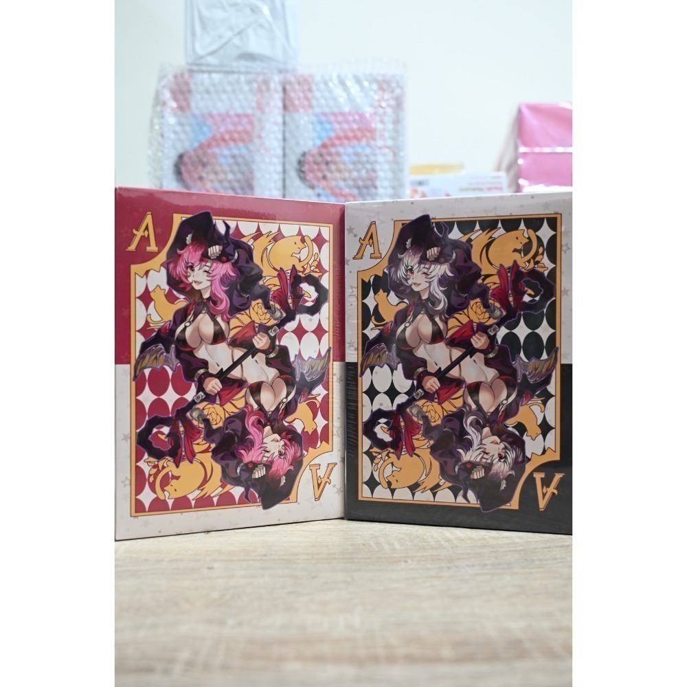 次元具象 1/12 見習魔女 星川貓貓 黑髮版 &  紅髮版  套組-細節圖5