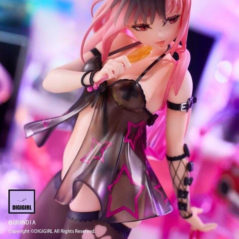 DIGIGIRL Grandia元 原畫 高跟鞋&棒棒糖 外裙可脫 1/6-細節圖2