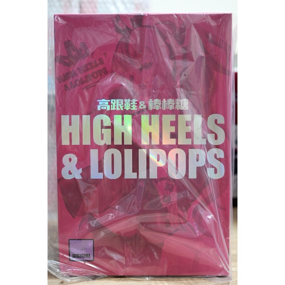 DIGIGIRL Grandia元 原畫 高跟鞋&棒棒糖 外裙可脫 1/6-細節圖5