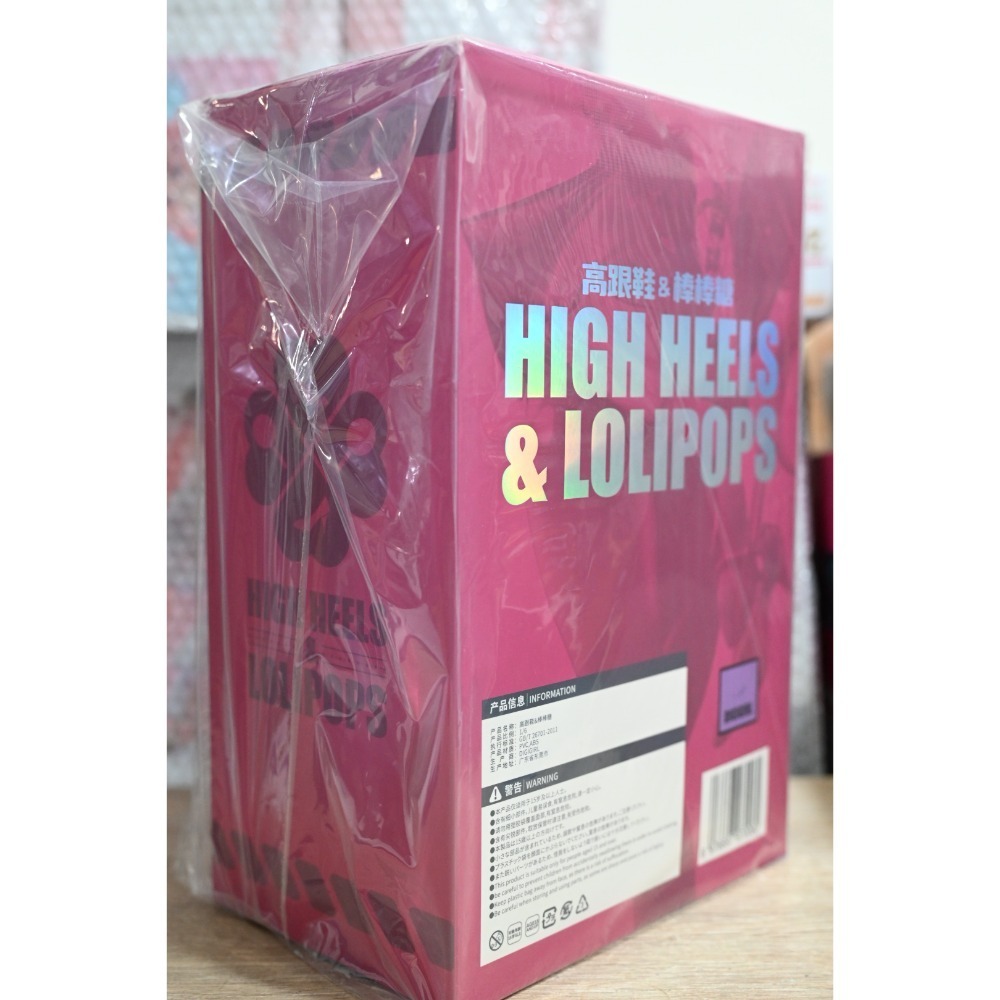 DIGIGIRL Grandia元 原畫 高跟鞋&棒棒糖 外裙可脫 1/6-細節圖6