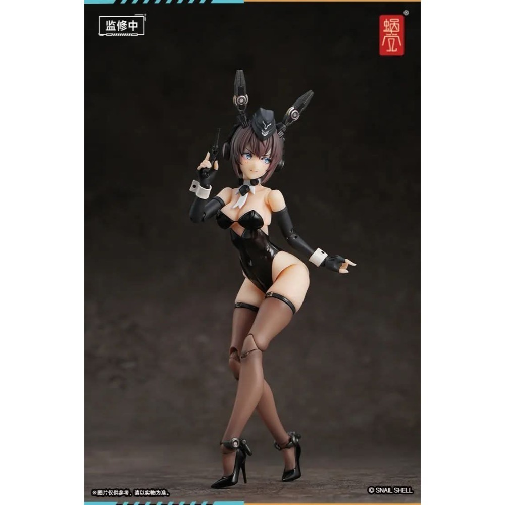 蝸之殼 RA-03 裝甲兔女郎 Anneliese 安妮莉絲-細節圖2
