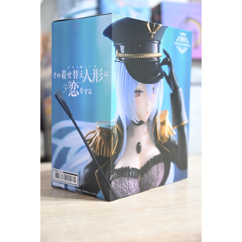 景品 TAITO 景品 AMP+ 戀上換裝娃娃 喜多川海夢 黑蘿貝利亞ver 黑翠蝶花ver.-細節圖2