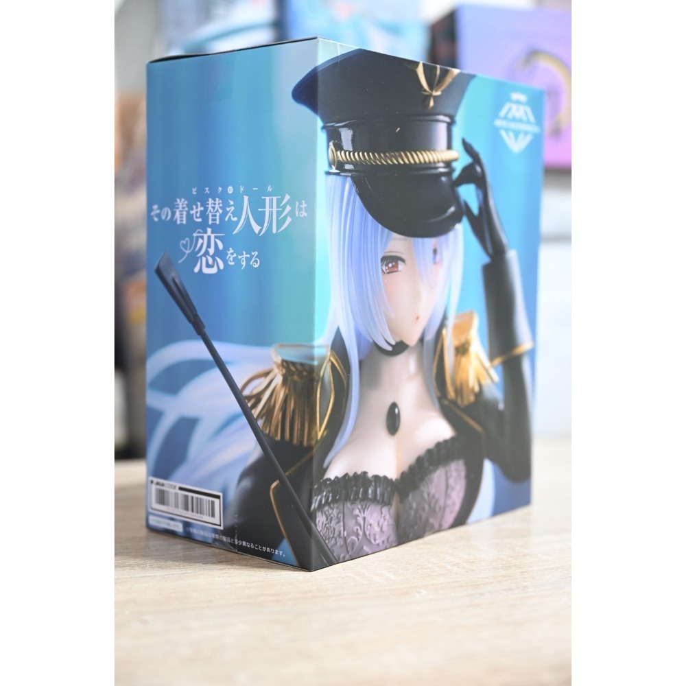 景品 TAITO 景品 AMP+ 戀上換裝娃娃 喜多川海夢 黑蘿貝利亞ver 黑翠蝶花ver.-細節圖2