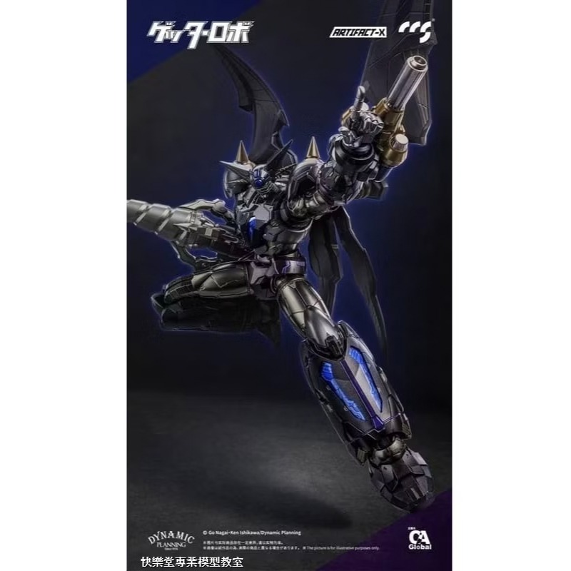 CCSTOYS ARTIFACT-X 漆黑蓋特-細節圖4