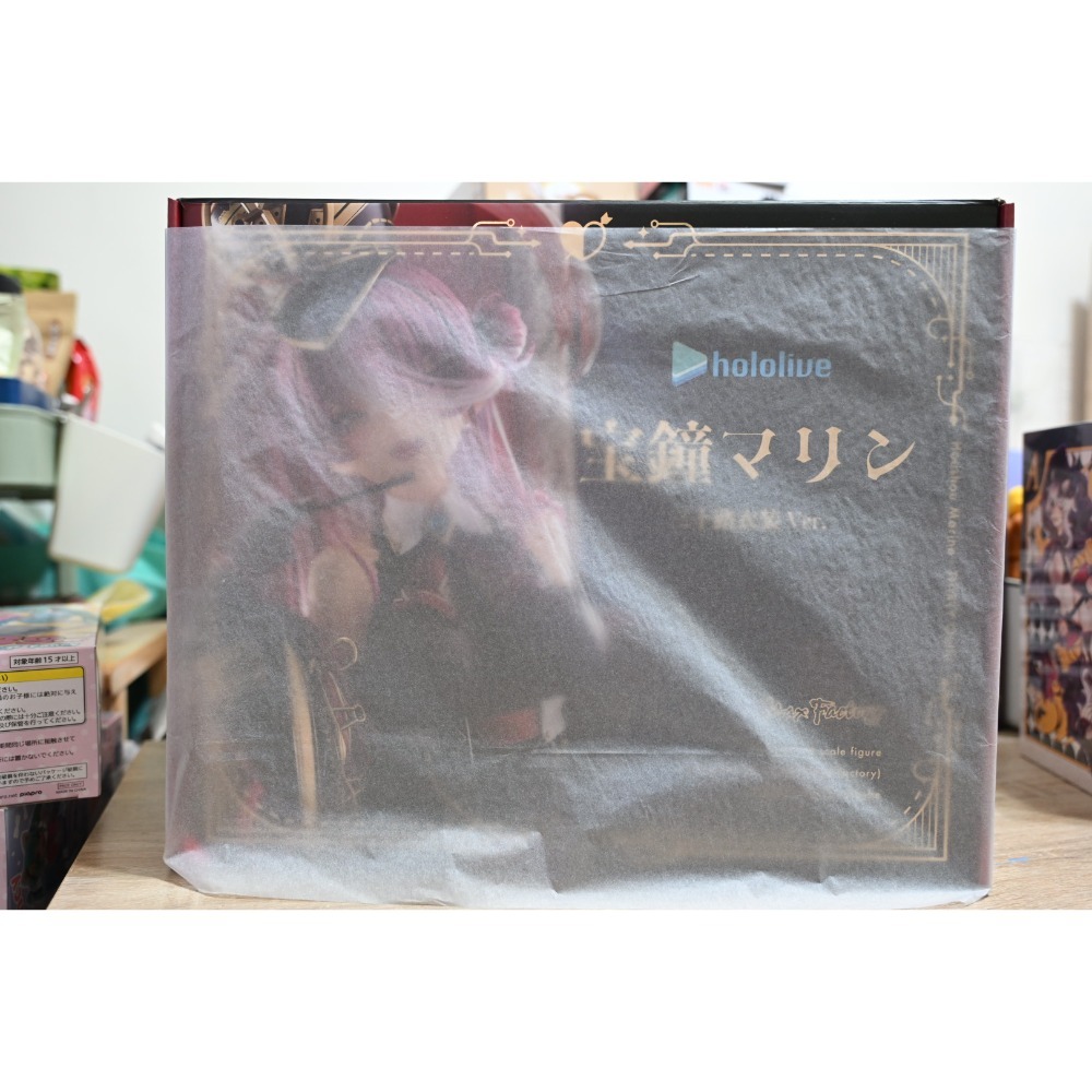 GSC hololive 寶鐘瑪琳 三十歲服裝Ver. 1/6-細節圖5