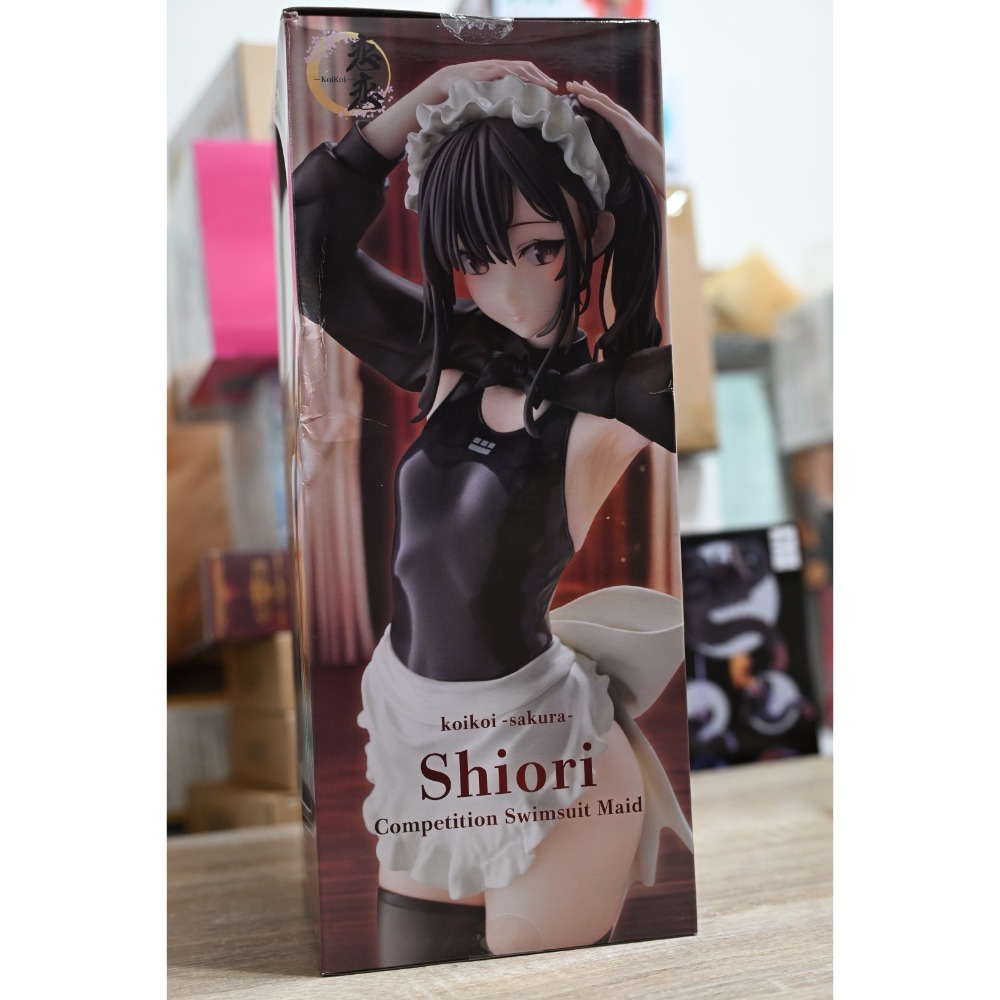 戀戀koikoi 櫻 青春高中系列 詩織 競技泳裝女僕Ver 1/6 完成品-細節圖6