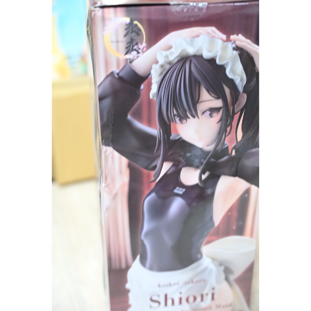 戀戀koikoi 櫻 青春高中系列 詩織 競技泳裝女僕Ver 1/6 完成品-細節圖7