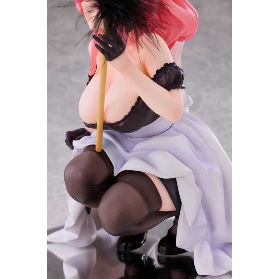 Freyja Fiodo菲奥朵 原畫 貓咪的心思 女僕小么 1/4 附特典-細節圖2