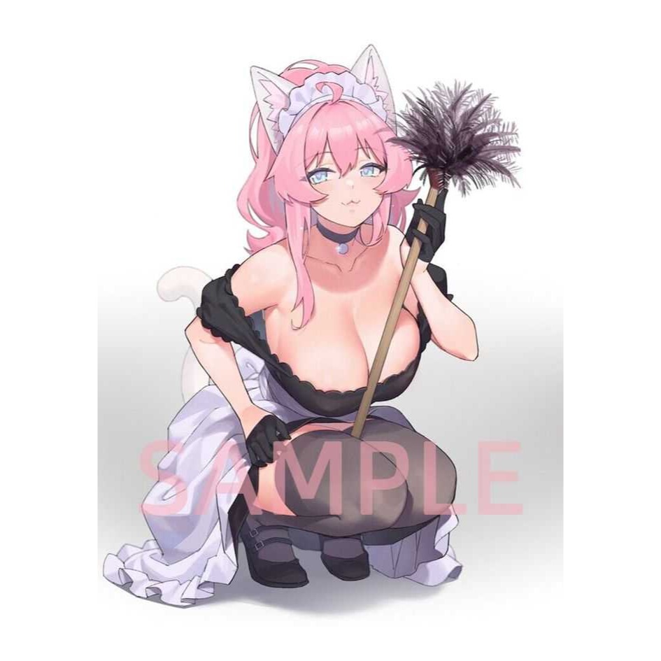 Freyja Fiodo菲奥朵 原畫 貓咪的心思 女僕小么 1/4 附特典-細節圖5