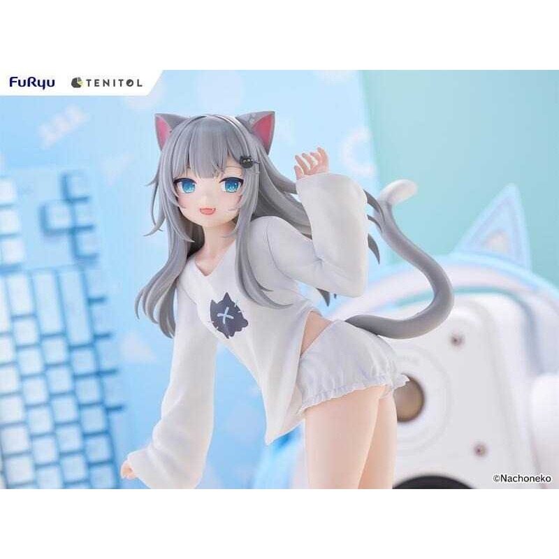 FuRyu TENITOL TALL Vtuber Nachoneko 甘城なつ-細節圖4