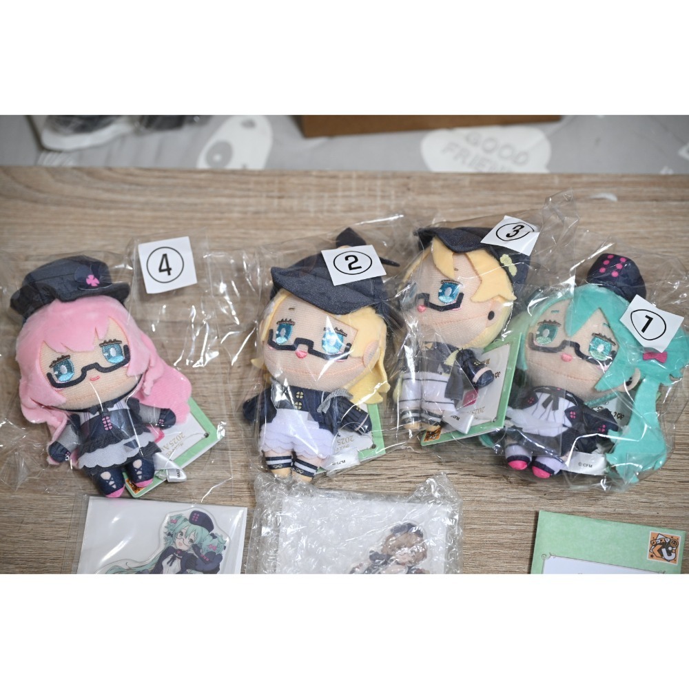 GSC 一番賞 初音未來 2025 Autumn 咖啡廳Ver. C D E G賞 (圖片所有東西)-細節圖2