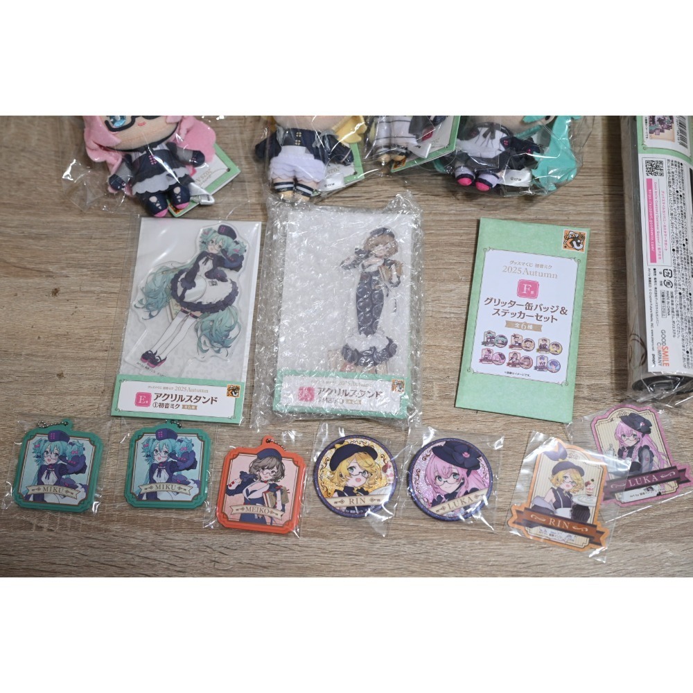 GSC 一番賞 初音未來 2025 Autumn 咖啡廳Ver. C D E G賞 (圖片所有東西)-細節圖3