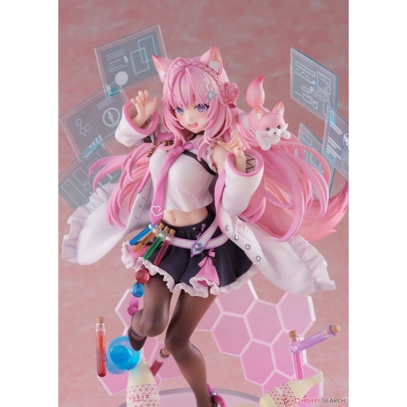 Claynel hololive 博衣小夜璃 博衣可佑理 1/7 完成品-細節圖3