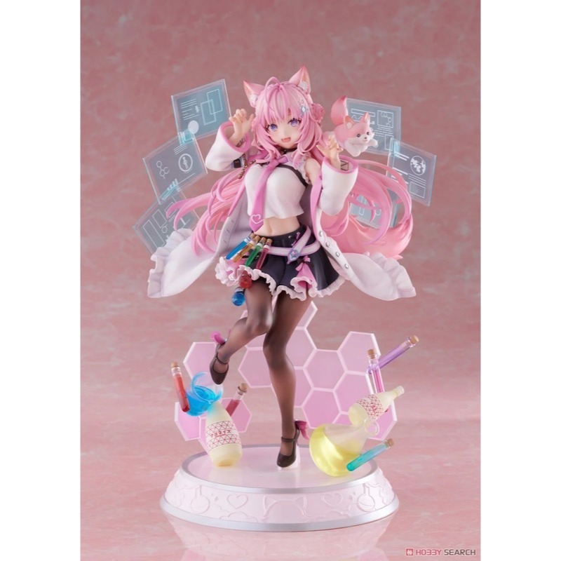 Claynel hololive 博衣小夜璃 博衣可佑理 1/7 完成品-細節圖5