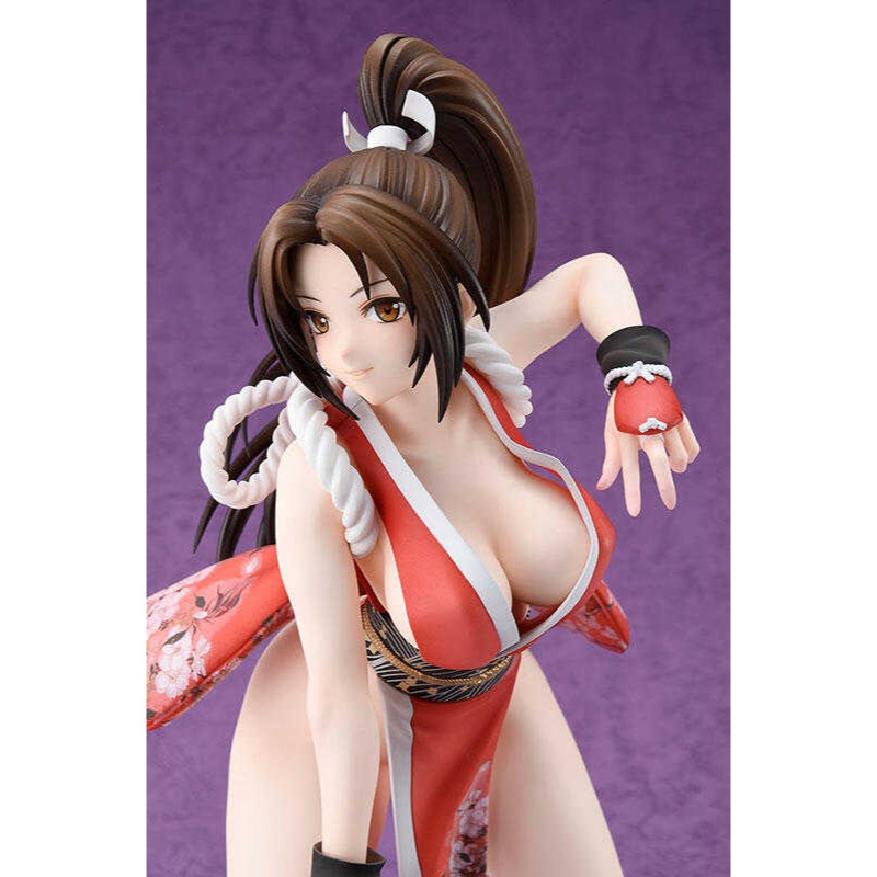 HJ限定 AMAKUNI 拳皇 格鬥天王 KOF 不知火舞 1/6 原色 再版-細節圖3