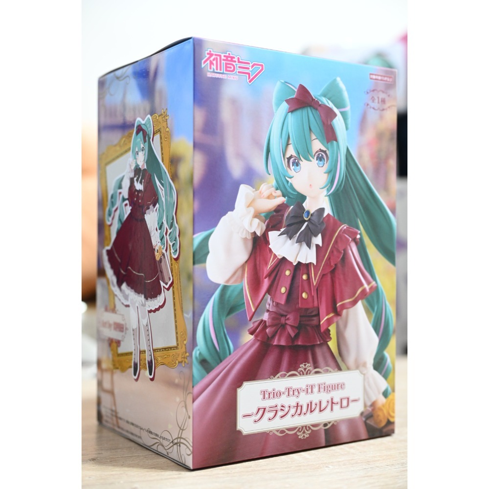 Furyu 景品 Trio-Try-iT 初音未來 洋裝 古典復古風-細節圖2