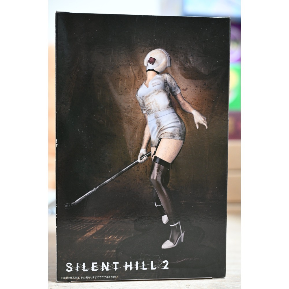 景品 KONAMI 沉默之丘 2 SILENT HILL 三角頭 水泡頭護士-細節圖2