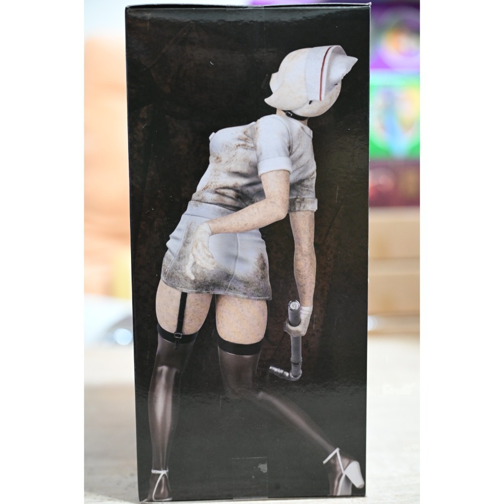 景品 KONAMI 沉默之丘 2 SILENT HILL 三角頭 水泡頭護士-細節圖3
