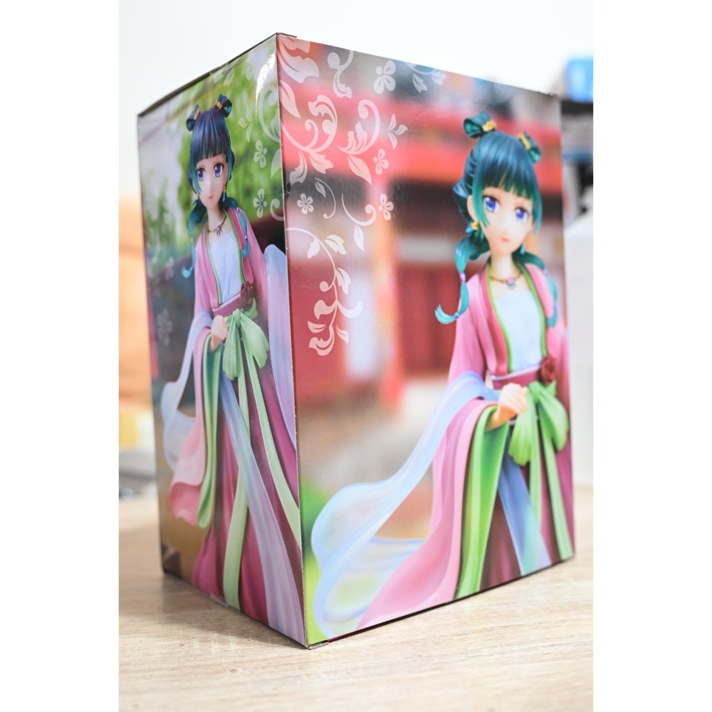 日版 景品 BRILLIANT 藥師少女的獨語 貓貓 園遊會 宮廷服-細節圖2