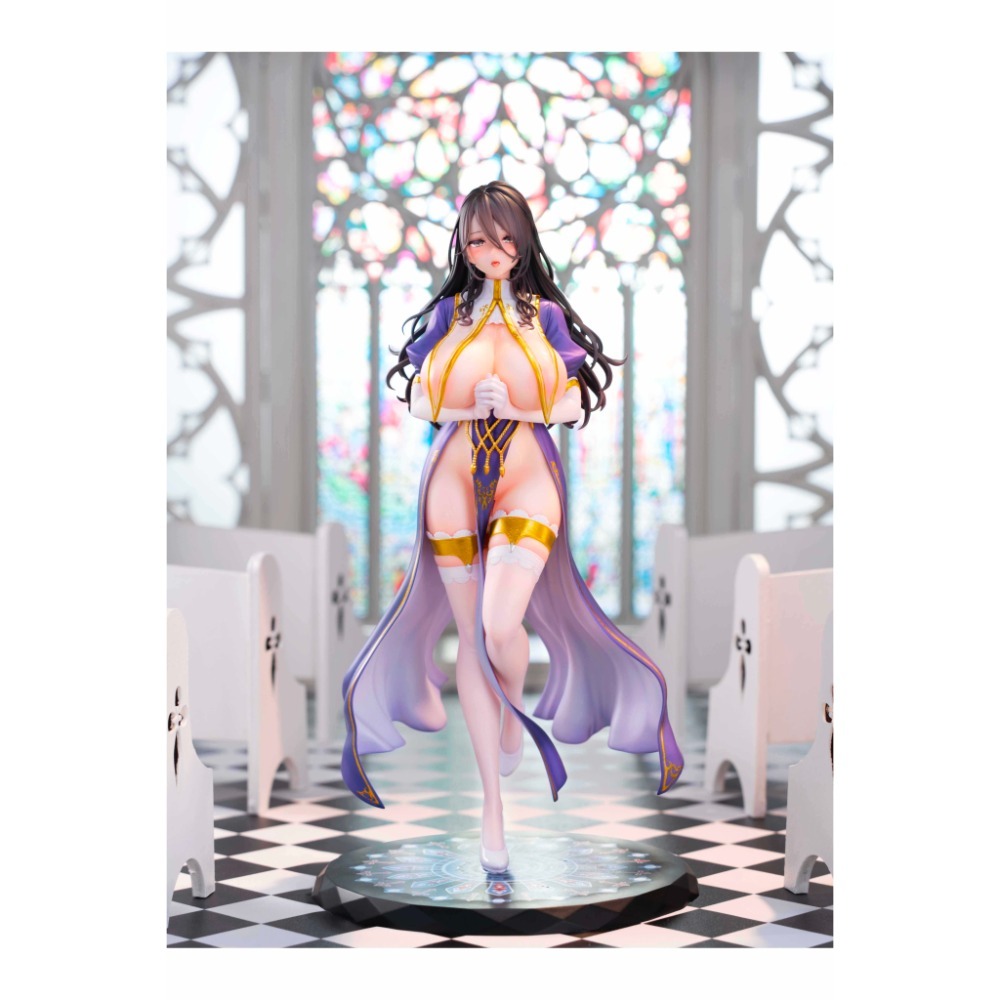 UNI-LIKE Ogre 原畫 禱告的修女 彼得羅涅 1/6 附特典-細節圖2