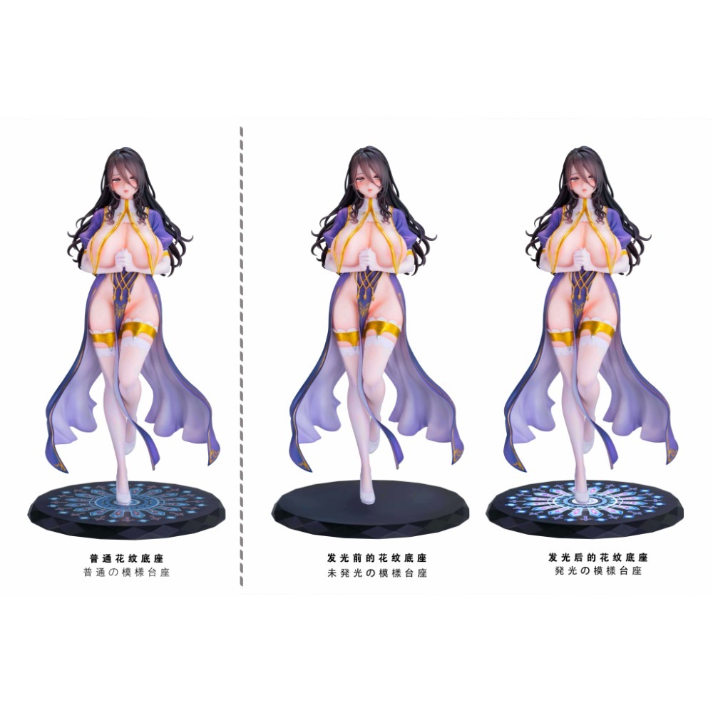 UNI-LIKE Ogre 原畫 禱告的修女 彼得羅涅 1/6 附特典-細節圖5