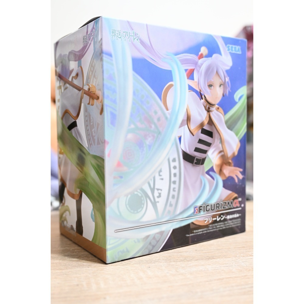 代理版 SEGA 景品 葬送的芙莉蓮 FIGURIZMα 芙莉蓮 魔法的高深之處-細節圖2