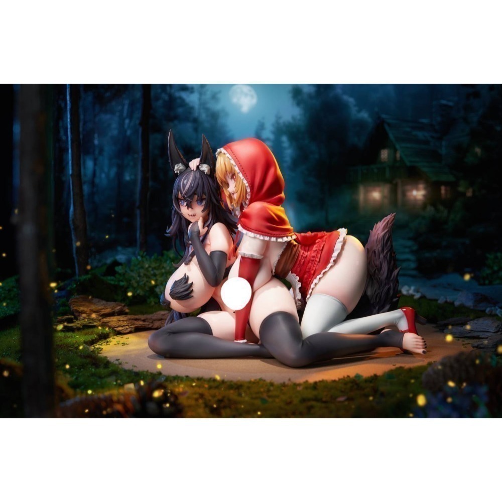 Lovely 朝凪 原畫 小紅帽與狼娘（套組）-細節圖4