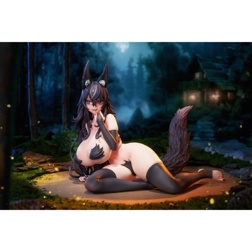 Lovely 朝凪 原畫 小紅帽與狼娘（套組）-細節圖5