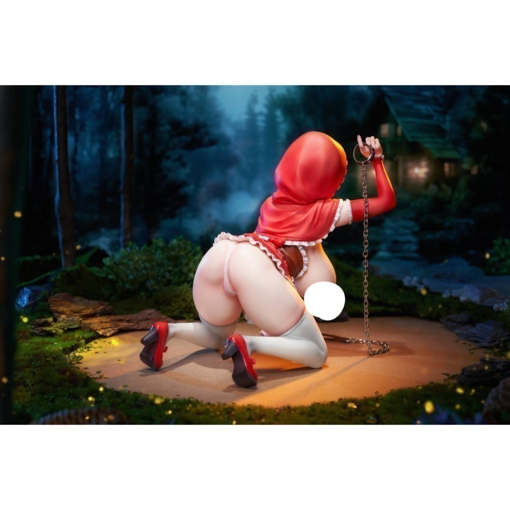 Lovely 朝凪 原畫 小紅帽與狼娘（套組）-細節圖8