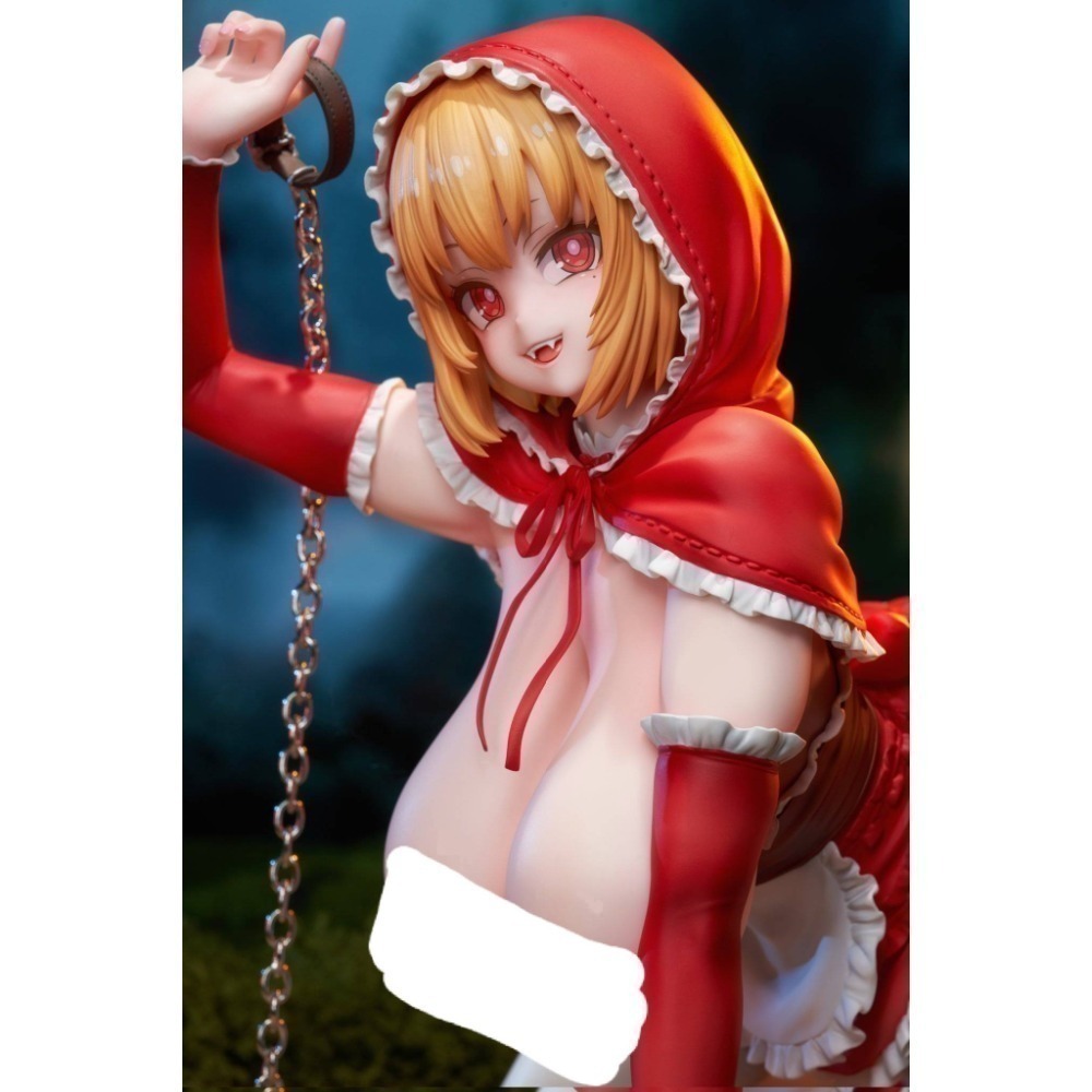 Lovely 朝凪 原畫 小紅帽與狼娘（套組）-細節圖9