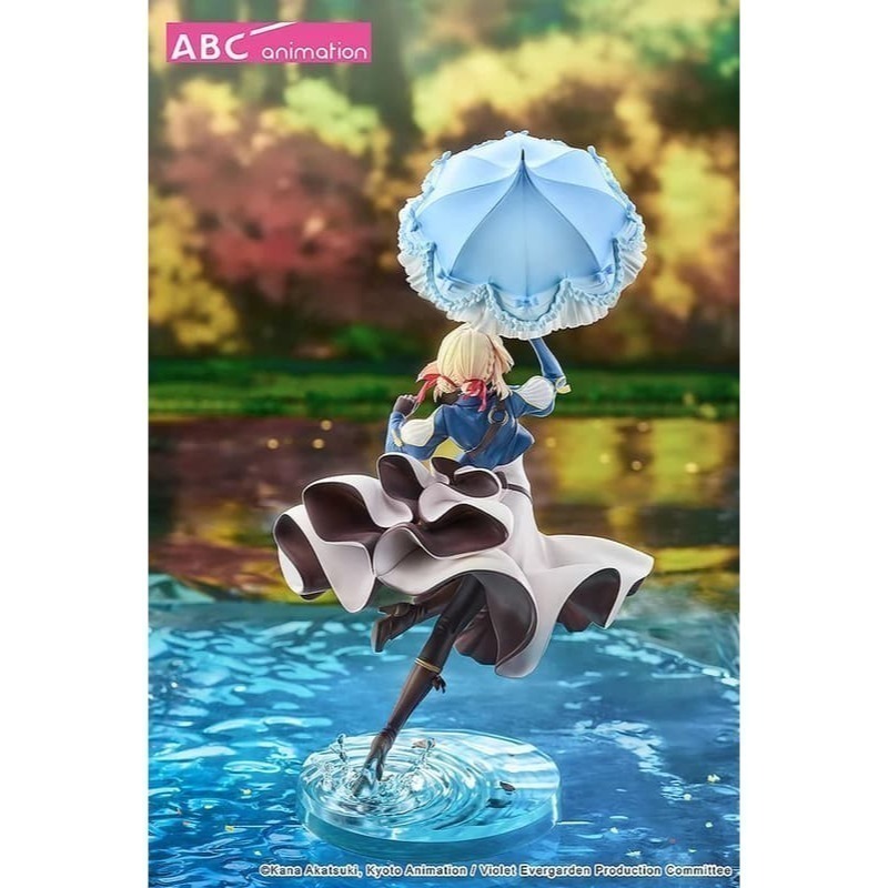 ABC Animation 紫羅蘭永恆花園 薇爾莉特·伊芙加登 1/7-細節圖3