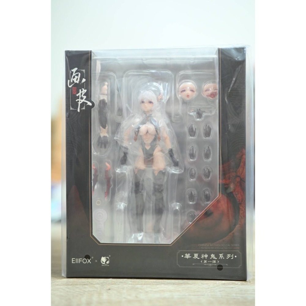 BearPanda 華夏神鬼系列 第一彈 畫皮 1/12 可動完成品-細節圖3