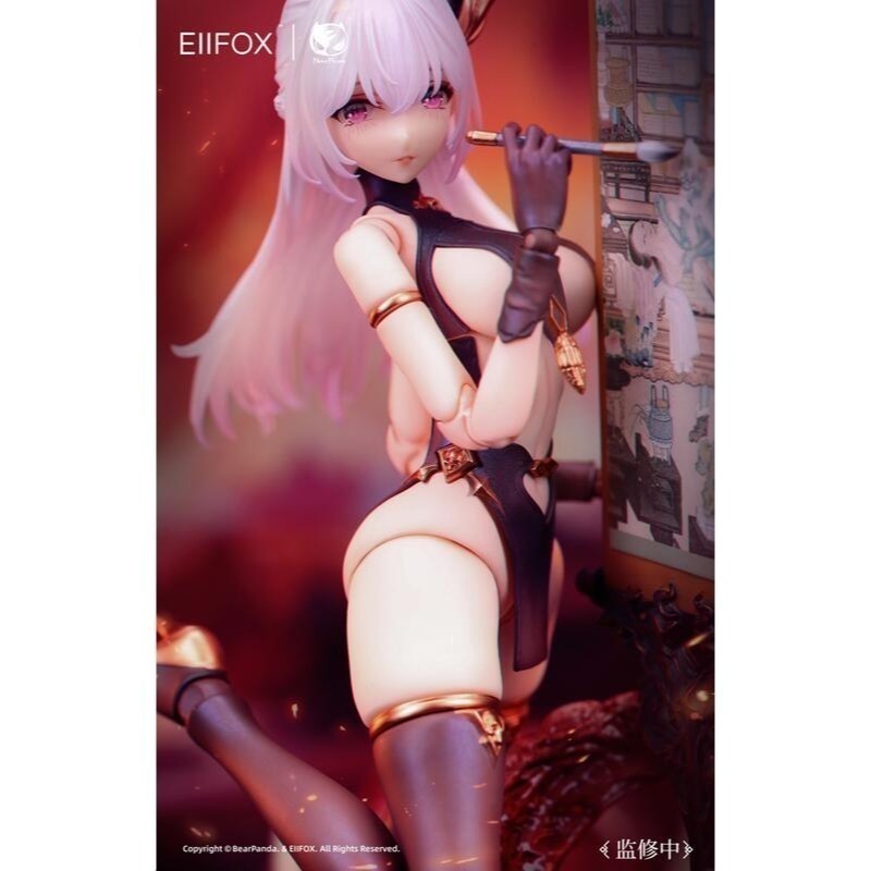 BearPanda 華夏神鬼系列 第一彈 畫皮 1/12 可動完成品-細節圖4