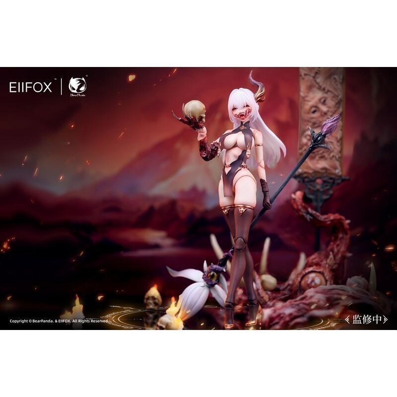 BearPanda 華夏神鬼系列 第一彈 畫皮 1/12 可動完成品-細節圖6