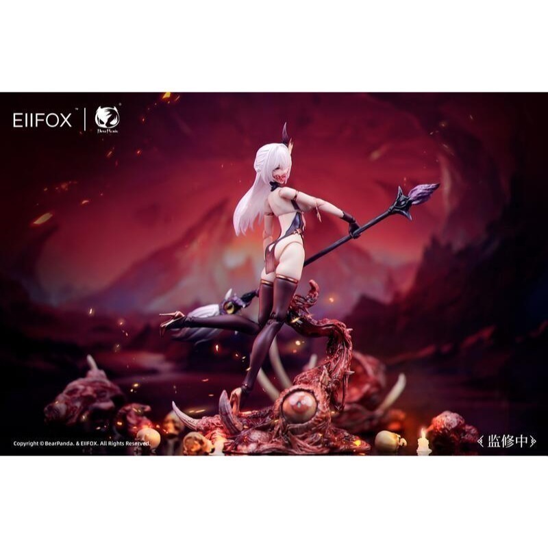 BearPanda 華夏神鬼系列 第一彈 畫皮 1/12 可動完成品-細節圖7