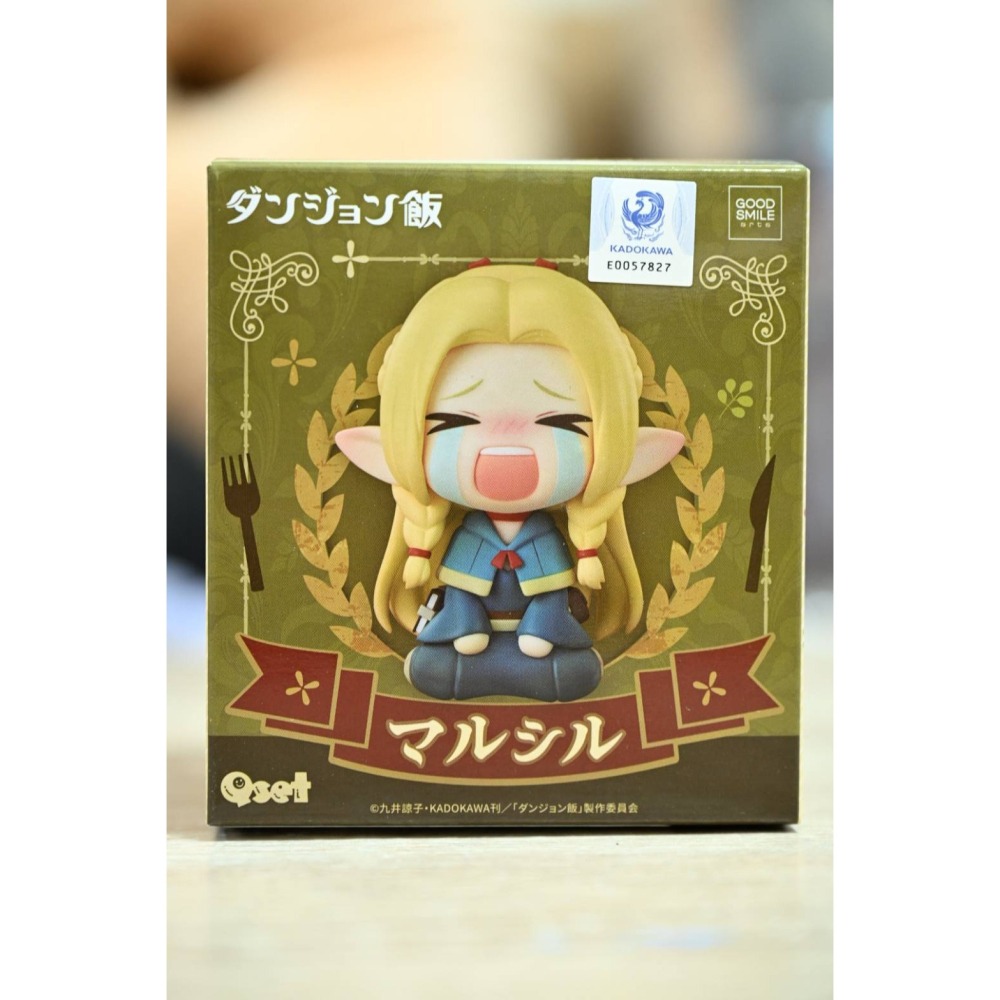 瑪露希爾 迷宮飯 全新 正版 GSC QSET Q版 PVC-細節圖2