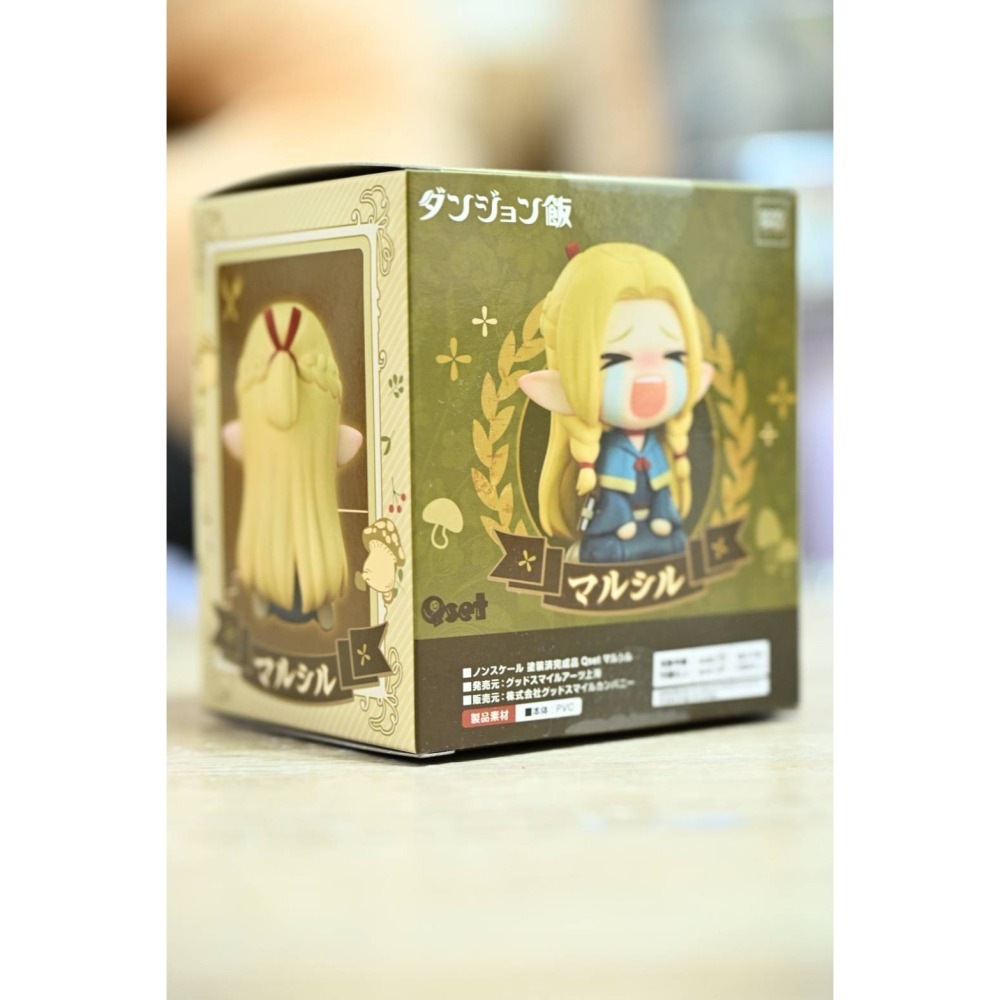 瑪露希爾 迷宮飯 全新 正版 GSC QSET Q版 PVC-細節圖3