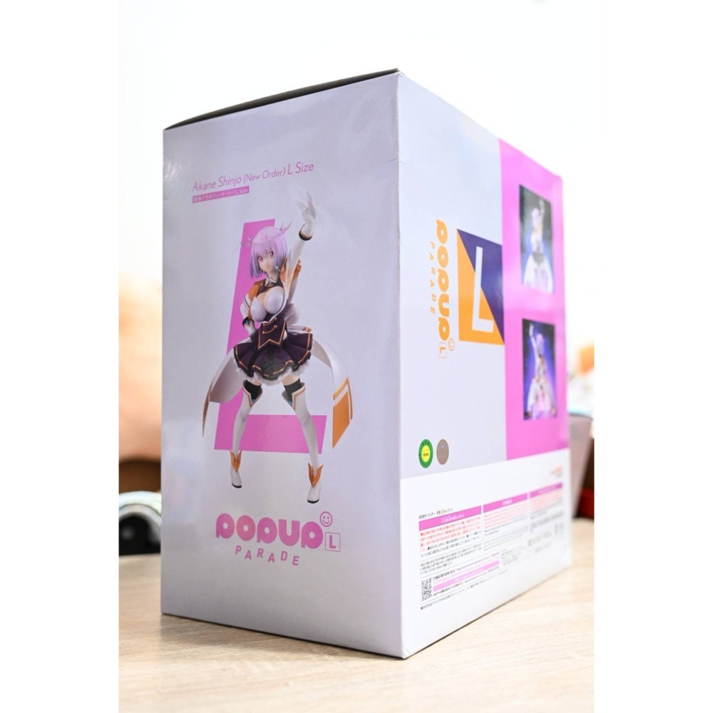 代理版 GSC 好微笑 POP UP PARADE 電光超人劇場版 新條茜 New Order L-細節圖2