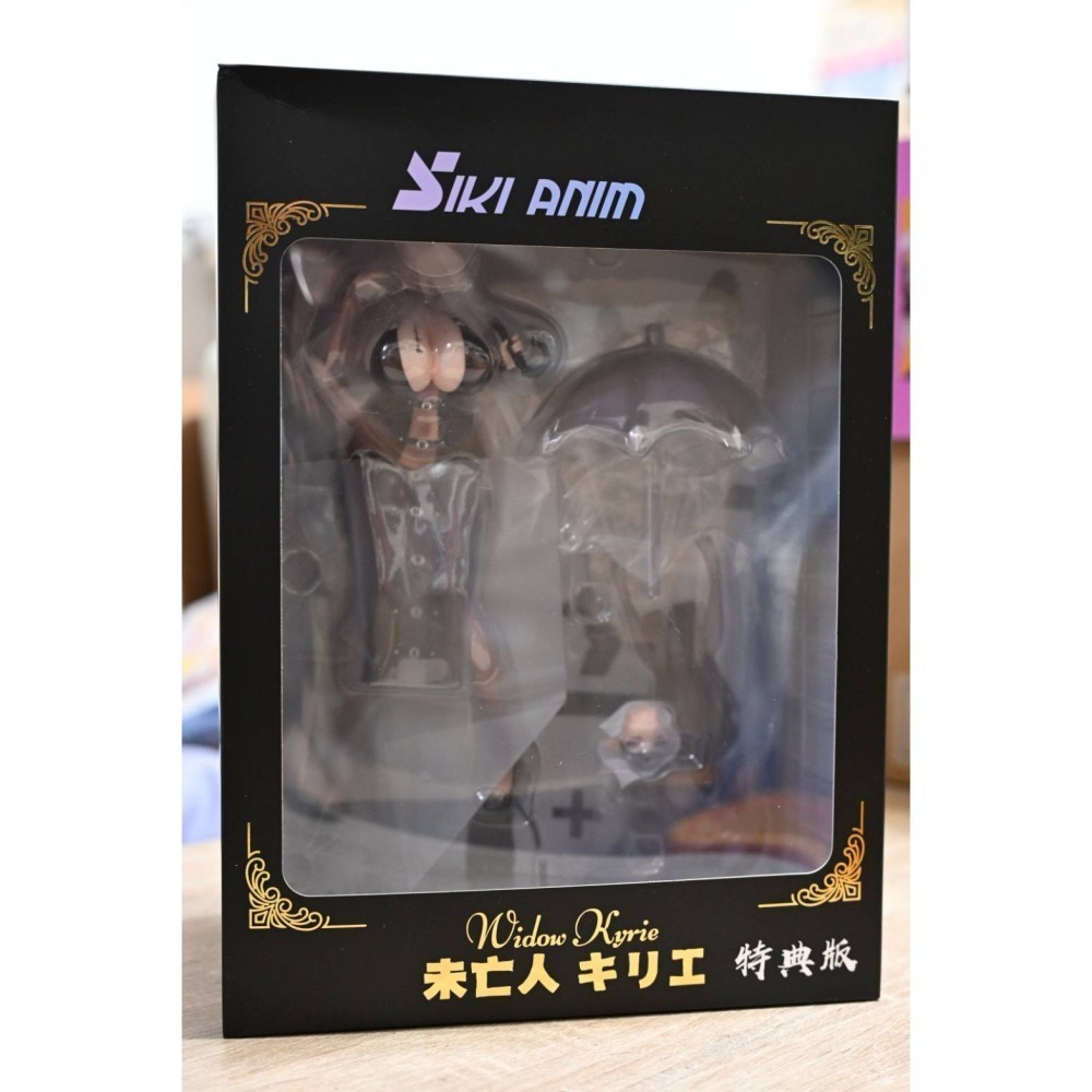 現貨 SIKI ANIM Sueスーエ 原畫 未亡人 凱麗 1/7 豪華版附特典 完成品(不挑盒況)-細節圖2