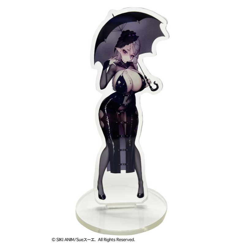 現貨 SIKI ANIM Sueスーエ 原畫 未亡人 凱麗 1/7 豪華版附特典 完成品(不挑盒況)-細節圖6