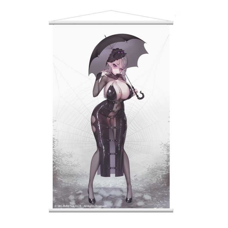 現貨 SIKI ANIM Sueスーエ 原畫 未亡人 凱麗 1/7 豪華版附特典 完成品(不挑盒況)-細節圖7