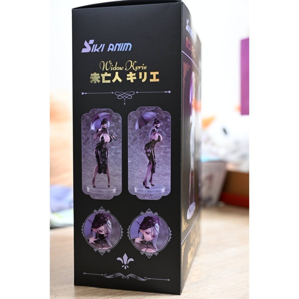 現貨 SIKI ANIM Sueスーエ 原畫 未亡人 凱麗 1/7 豪華版附特典 完成品(不挑盒況)-細節圖9