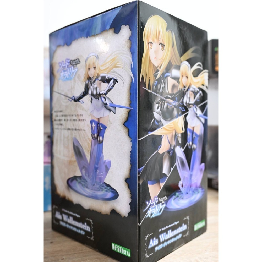 現貨 壽屋 在地下城尋求邂逅是否搞錯了什麼 外傳 劍姬神聖譚 艾絲 華倫斯坦 1/7 再販-細節圖3