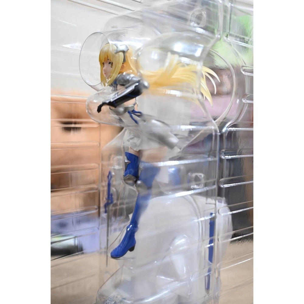 現貨 壽屋 在地下城尋求邂逅是否搞錯了什麼 外傳 劍姬神聖譚 艾絲 華倫斯坦 1/7 再販-細節圖5