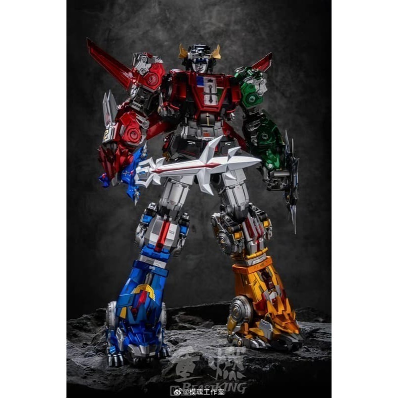 重燃 百獸王 brborn -01 合金完成品 可分離合體-細節圖6