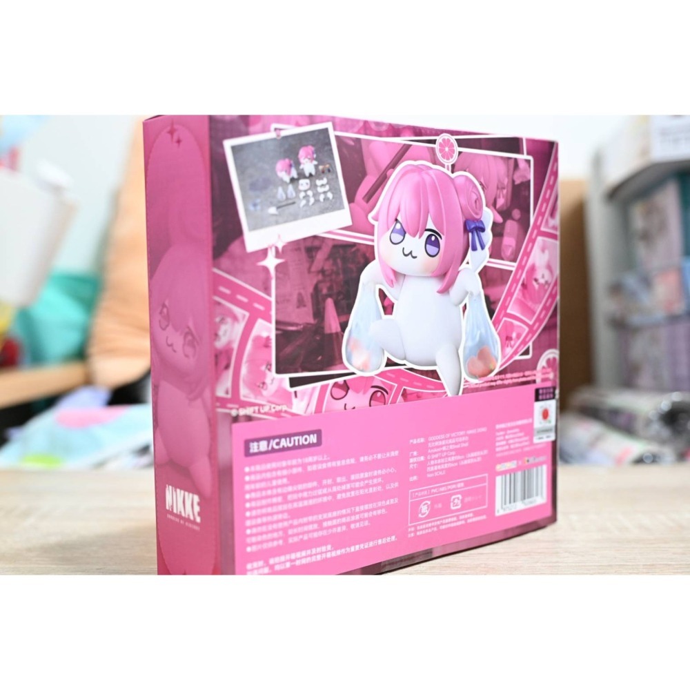 Amiami x 蝸之殼 勝利女神 妮姬 NIKKE DORO 桃樂絲 可動-細節圖3