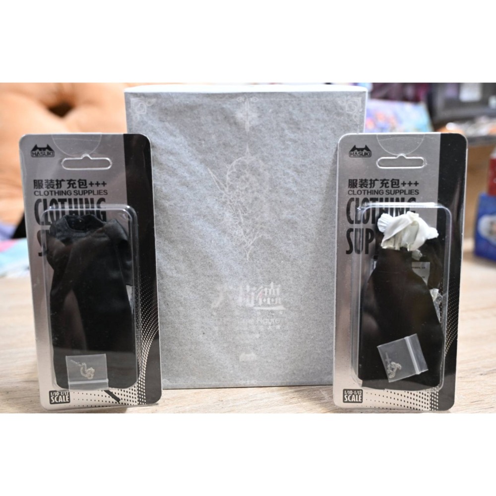 (套組)  HASUKI 神貓跳動 PA009SP 魅魔修女-芙莉德  SP版 可動完成品 服裝A+B-細節圖4