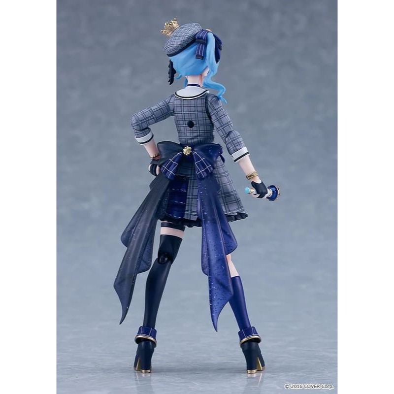 【反水城玩具】現貨 代理 GSC figma 642 hololive 0期生 星街彗星 可動 完成品-細節圖3