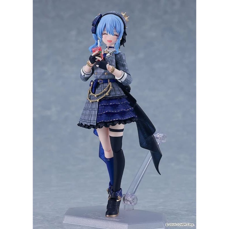 【反水城玩具】現貨 代理 GSC figma 642 hololive 0期生 星街彗星 可動 完成品-細節圖6