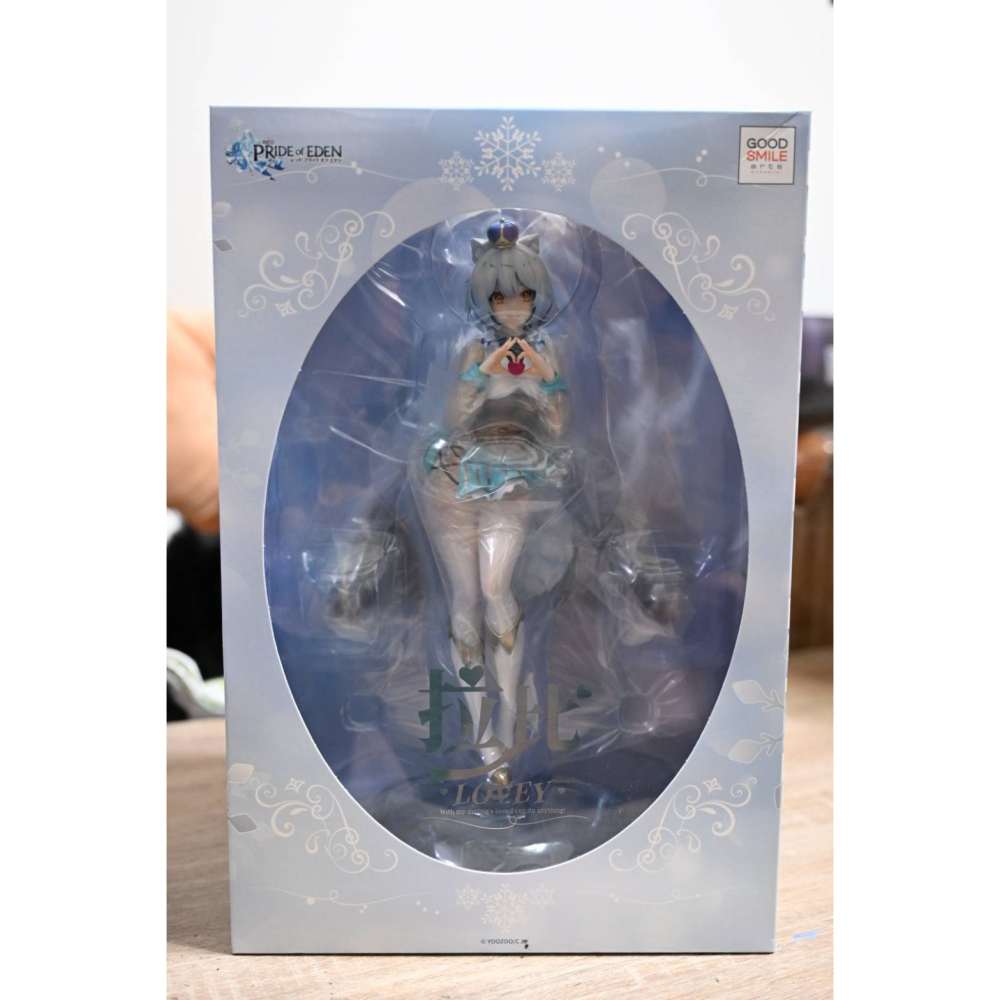 【反水城玩具】現貨 GSC 伊甸園的驕傲 拉維 拉比 1/7 PVC-細節圖2